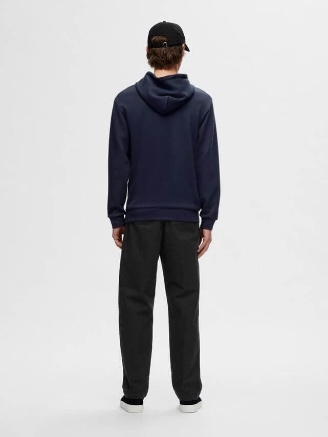 Emanuel Soft Hood Sweat Sky Captain