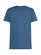 Tommy Hilfiger Script Logo T-shirt Aegean Sea