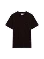 Tommy Hilfiger ESS SEASONAL REG FIT SOLID TEE Brown