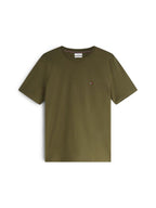 Tommy Hilfiger ESS Seasonal Regular Fit Solid T-shirt Green