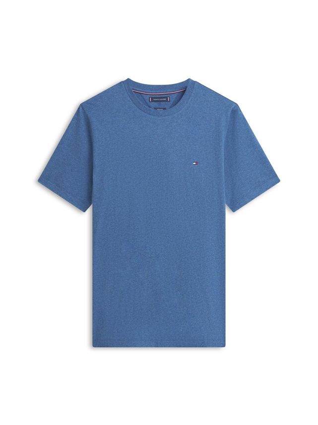 Essential Regular Fit Heather T-shirt Aegean Sea