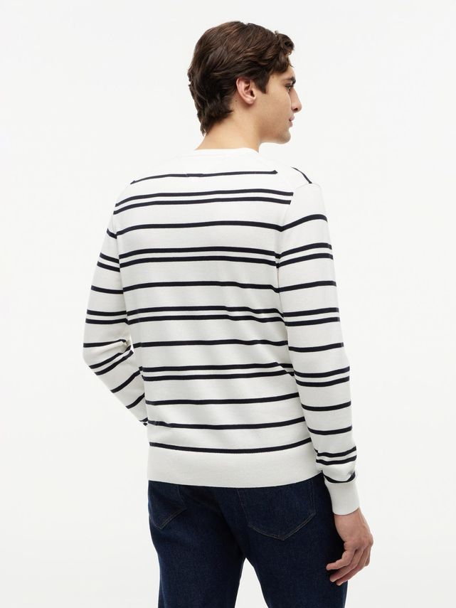 Tommy Hilfiger Essential Cotton Crew Neck Ivory Petal