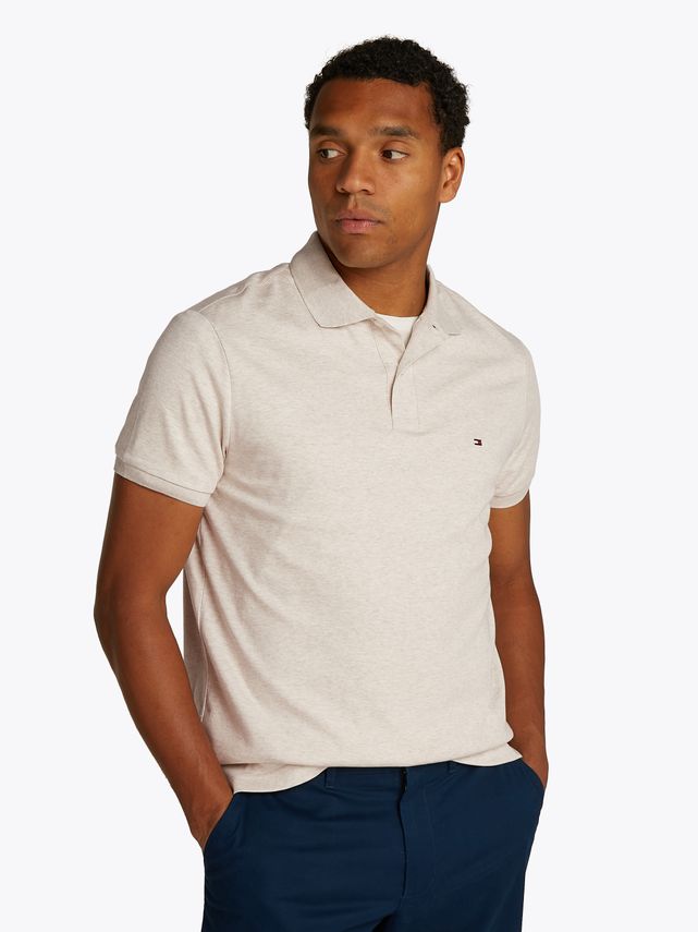 Liquid Cotton Reg Seasonal Polo Heathered