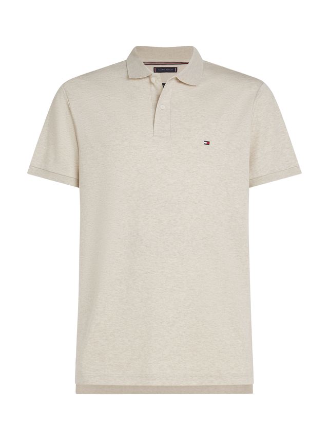 Liquid Cotton Reg Seasonal Polo Heathered