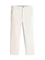 Denton Printed Structure Chino Ivory Silk