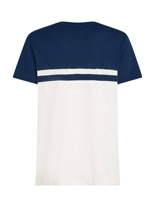 Monotype Colourblock Tee Night Sky