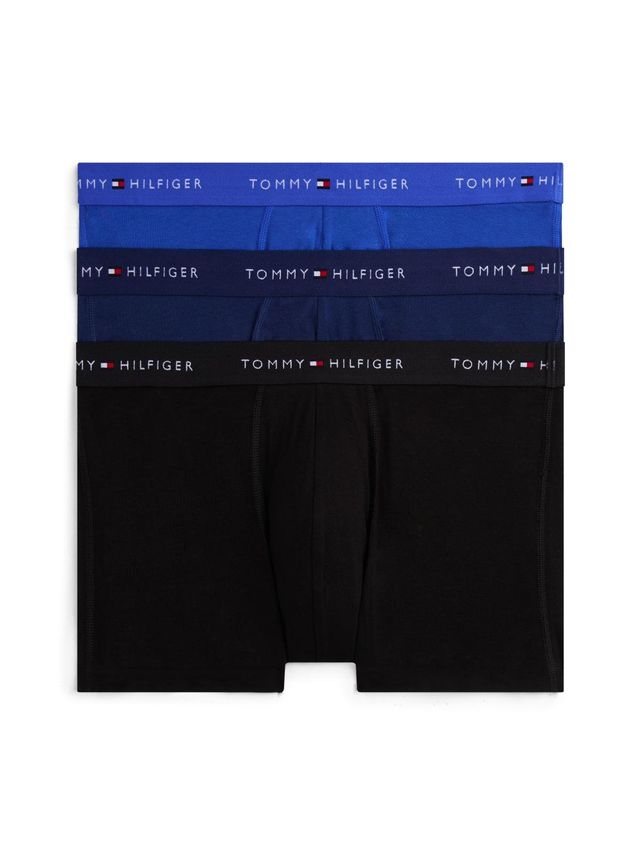 Tommy Hilfiger 3 Pack Trunk Underbukser Blue