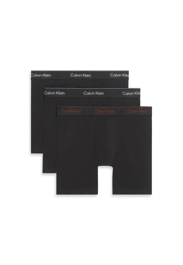 Calvin Klein Bower Brief 3 Pack Underbukser Sort