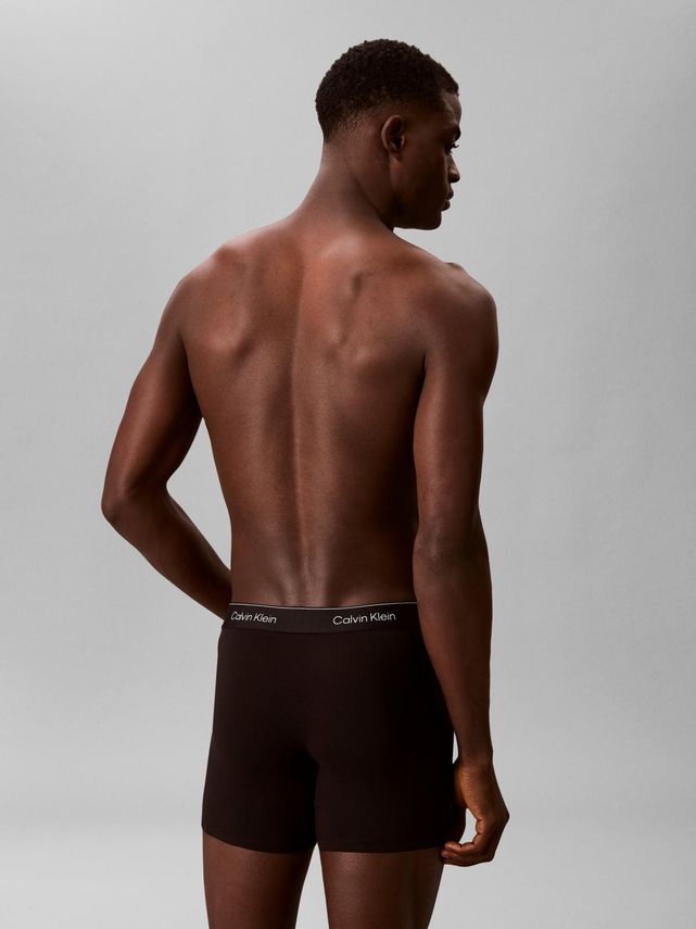 BOXER BRIEF 3PK-40I BLACK W/ HE