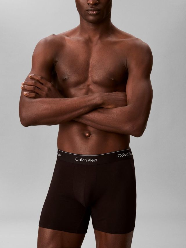 BOXER BRIEF 3PK-40I BLACK W/ HE