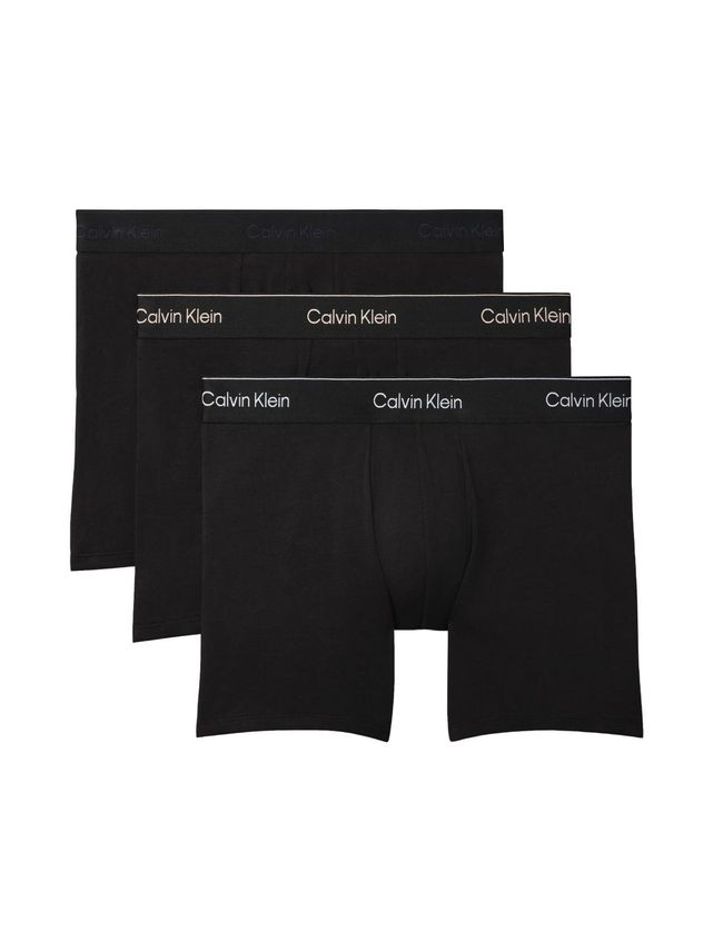 BOXER BRIEF 3PK-40I BLACK W/ HE