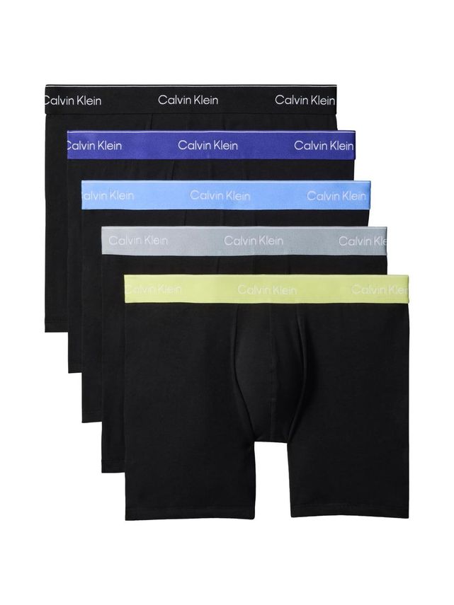 Calvin Klein Boxer Brief 5 Pack Underbukser Black