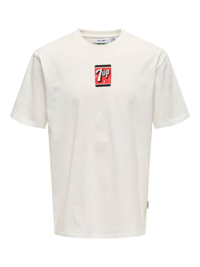 7 Up Rlx Tee Cloud Dancer