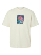Relax Will License Oneck Tee Egret Multi
