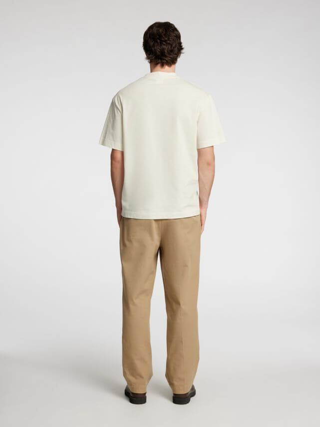 Relax Will License Oneck Tee Egret Multi