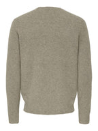 Onsray Reg Ls Crew Knit Frml Noos Walnut