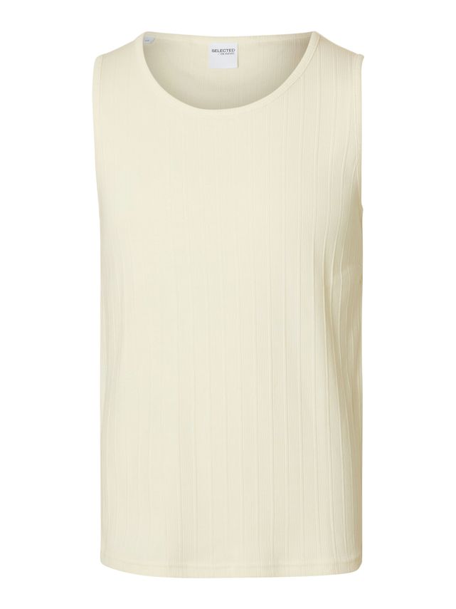 Slh Dean Rib Tanktop