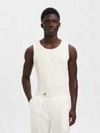 Slh Dean Rib Tanktop