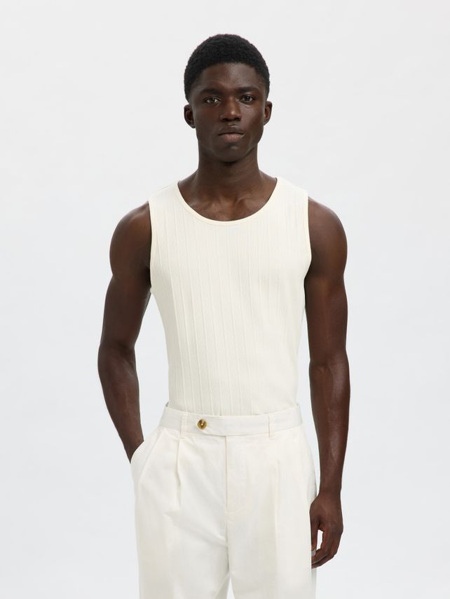 Slh Dean Rib Tanktop