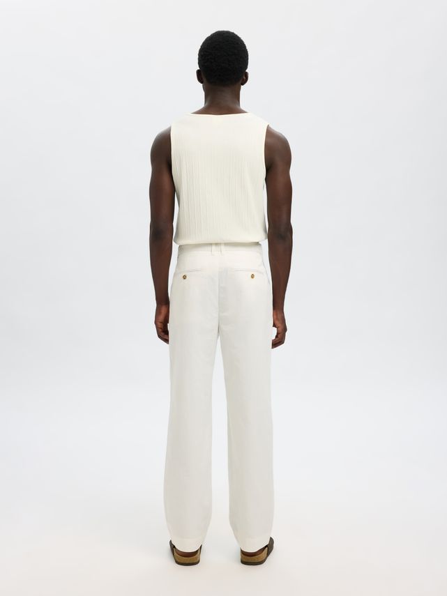 Slh Dean Rib Tanktop