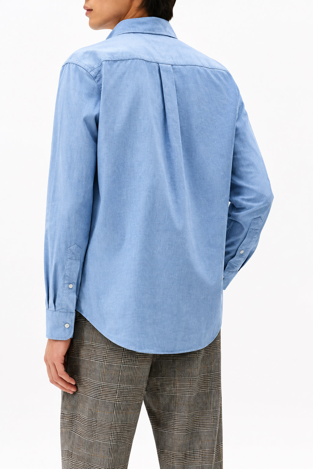 Tommy Hilfiger SOLID CORDUROY RF SHIRT Light Blue