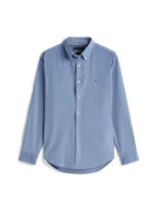 Tommy Hilfiger SOLID CORDUROY RF SHIRT Light Blue