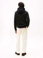 Oval Graphic Hoodie Black