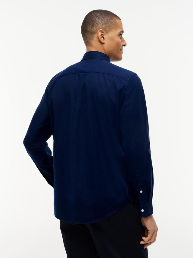 Tommy Hilfiger Flex Flannel Solf Rf Shirt Navy