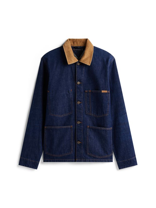 Chore Jacket Lincoln Indigo