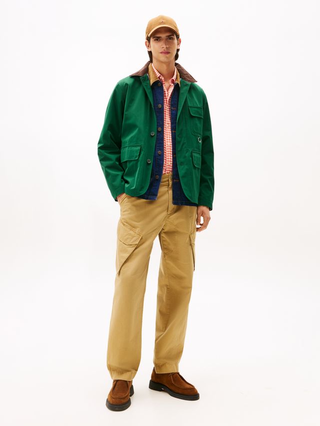 Wet Weather Barn Jacket Ornamental