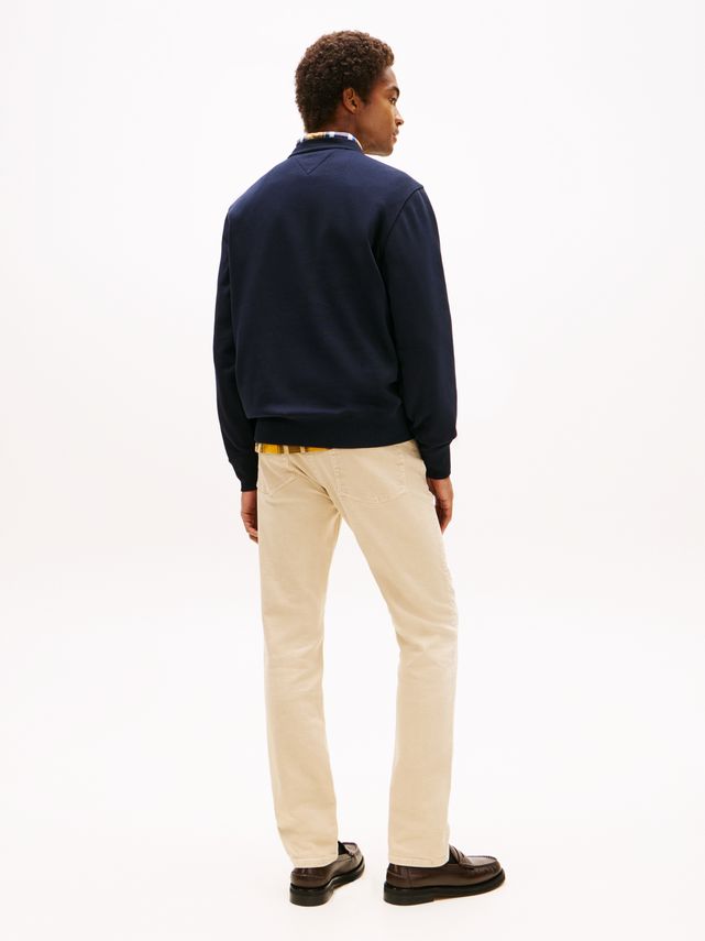 Small Crest Outline Crew Neck Desert Sky