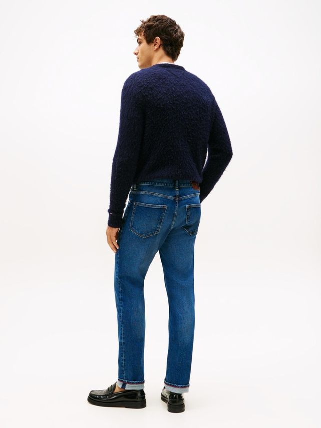 Straight Denton James Blue