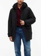 Tommy Hilfiger Rockie Down Parka Jakke Black