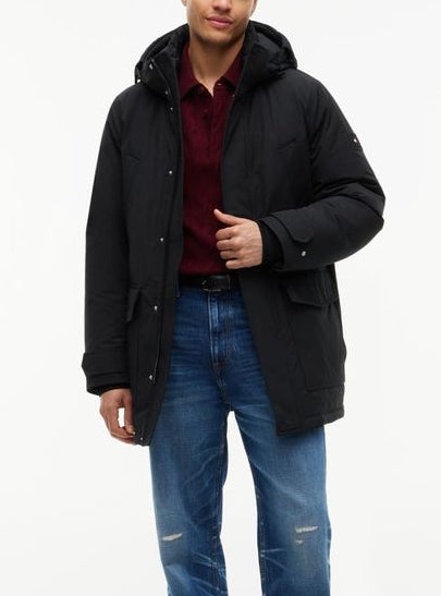Tommy Hilfiger Rockie Down Parka Jakke Black