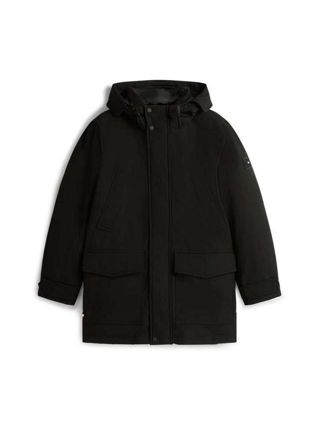 Tommy Hilfiger Rockie Down Parka Jakke Black