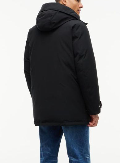 Tommy Hilfiger Rockie Down Parka Jakke Black