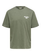 Onsnathan Rlx SS Tee Noos Agave Green/Slo