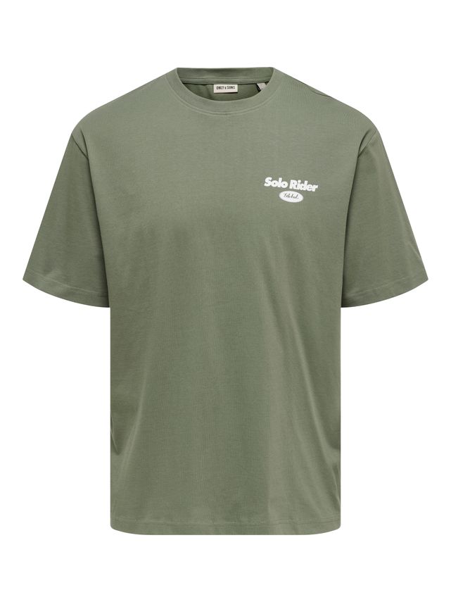 Onsnathan Rlx SS Tee Noos Agave Green/Slo