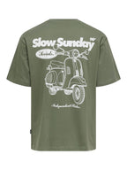 Onsnathan Rlx SS Tee Noos Agave Green/Slo
