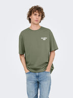 Onsnathan Rlx SS Tee Noos Agave Green/Slo