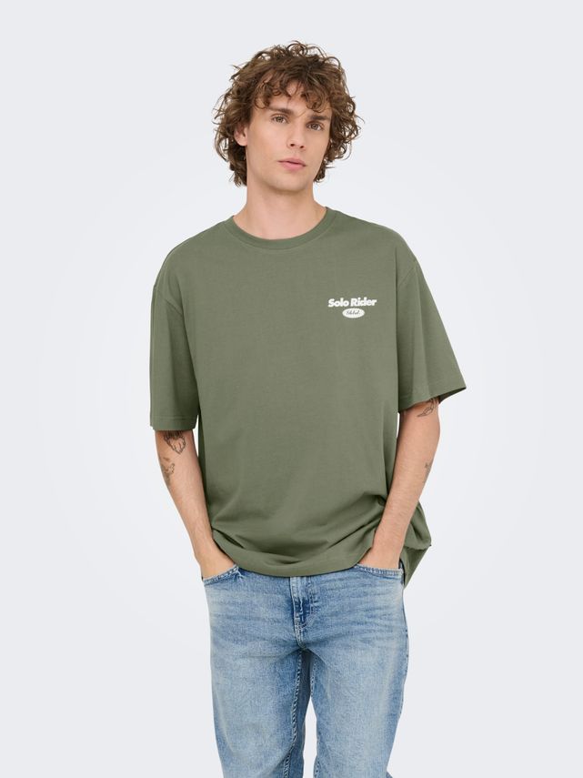 Onsnathan Rlx SS Tee Noos Agave Green/Slo