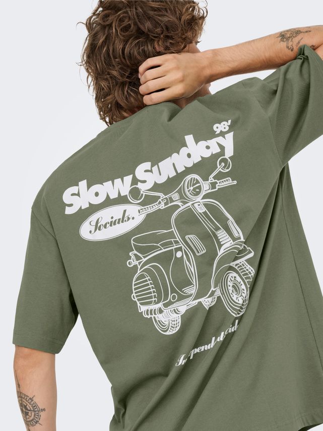 Onsnathan Rlx SS Tee Noos Agave Green/Slo