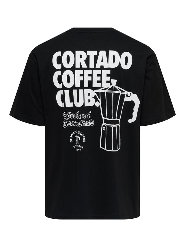 Onsnathan Rlx SS Tee Black/Cortado