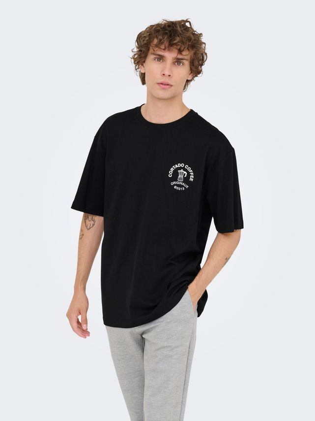 Onsnathan Rlx SS Tee Black/Cortado