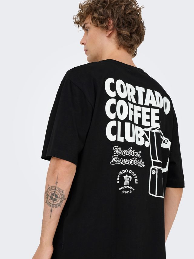 Onsnathan Rlx SS Tee Black/Cortado
