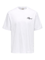 Onsnathan Rlx SS Tee Noos Bright White/De