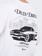 Onsnathan Rlx SS Tee Noos Bright White/De