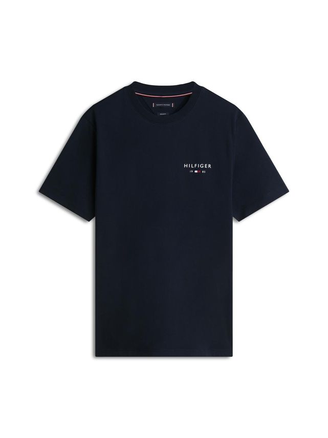Brand Love Small Hilfiger T-shirt Desert Sky