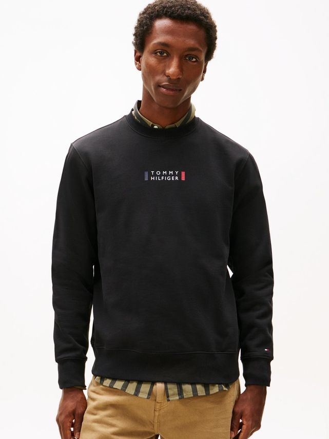 Brand Love Sweatshirt Black