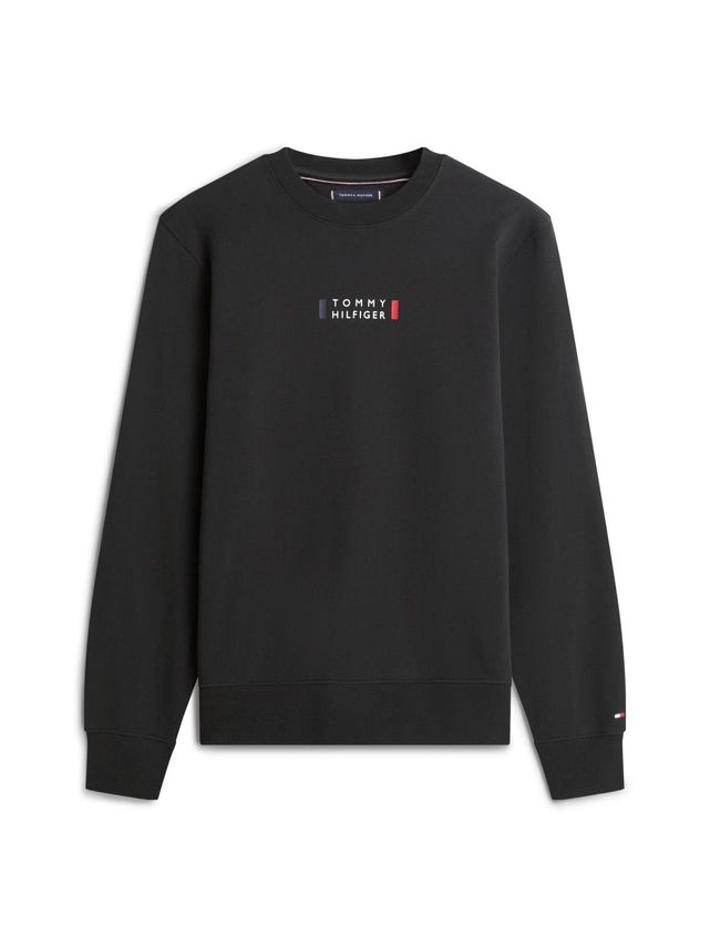 Brand Love Sweatshirt Black